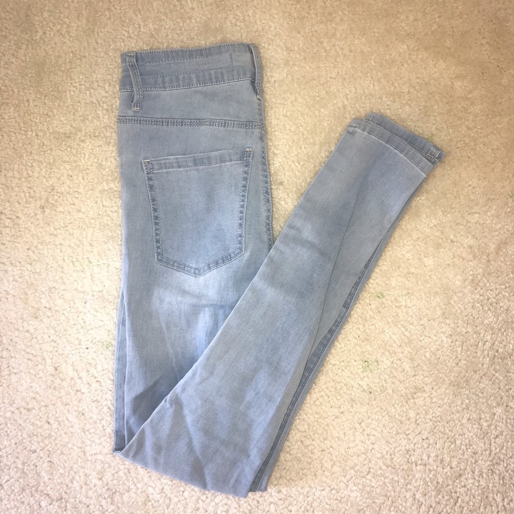 Pacsun Bullhead Skinny Light wash jeans